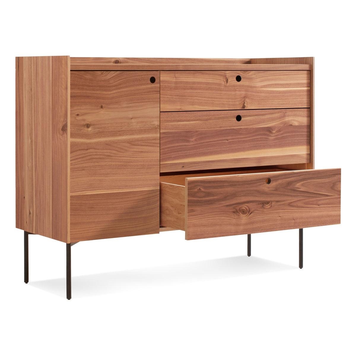 Peek 1 Door 3 Drawer Credenza storage BluDot 
