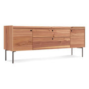 Peek 2 Door 2 Drawer Console storage BluDot 