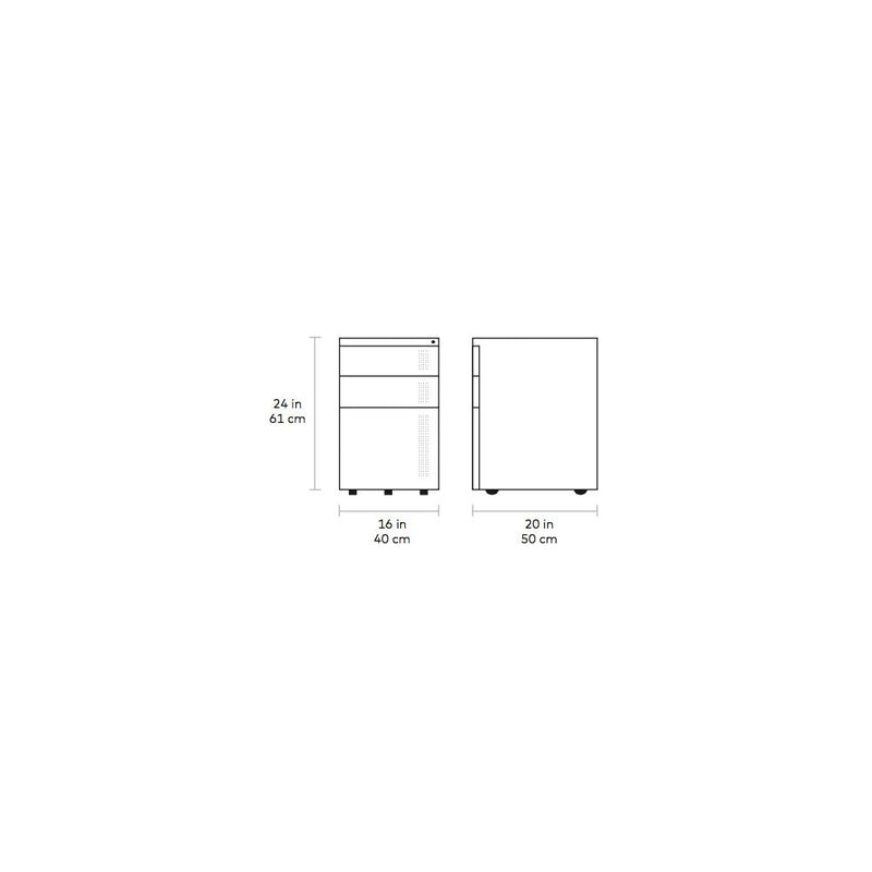 Perf File Cabinet Cabinet Gus Modern 