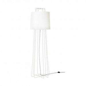 Perimeter Floor Lamp Floor Lamps BluDot White Stand / White Shade 