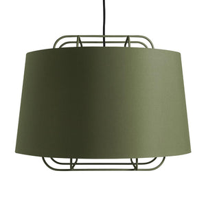 Perimeter Large Pendant Light suspension lamps BluDot Olive / Olive 