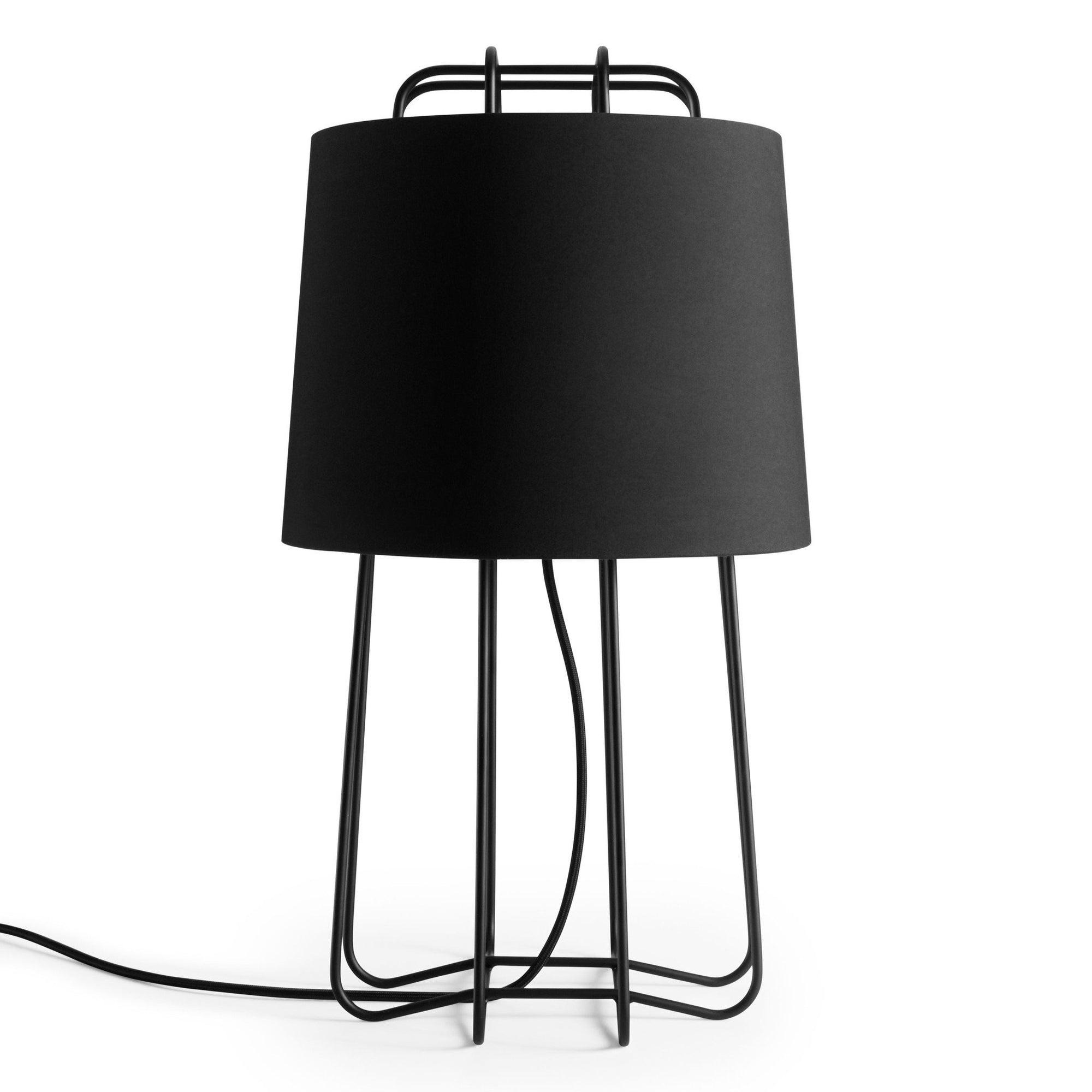 Perimeter Table Lamp Table Lamps BluDot Black / Black 