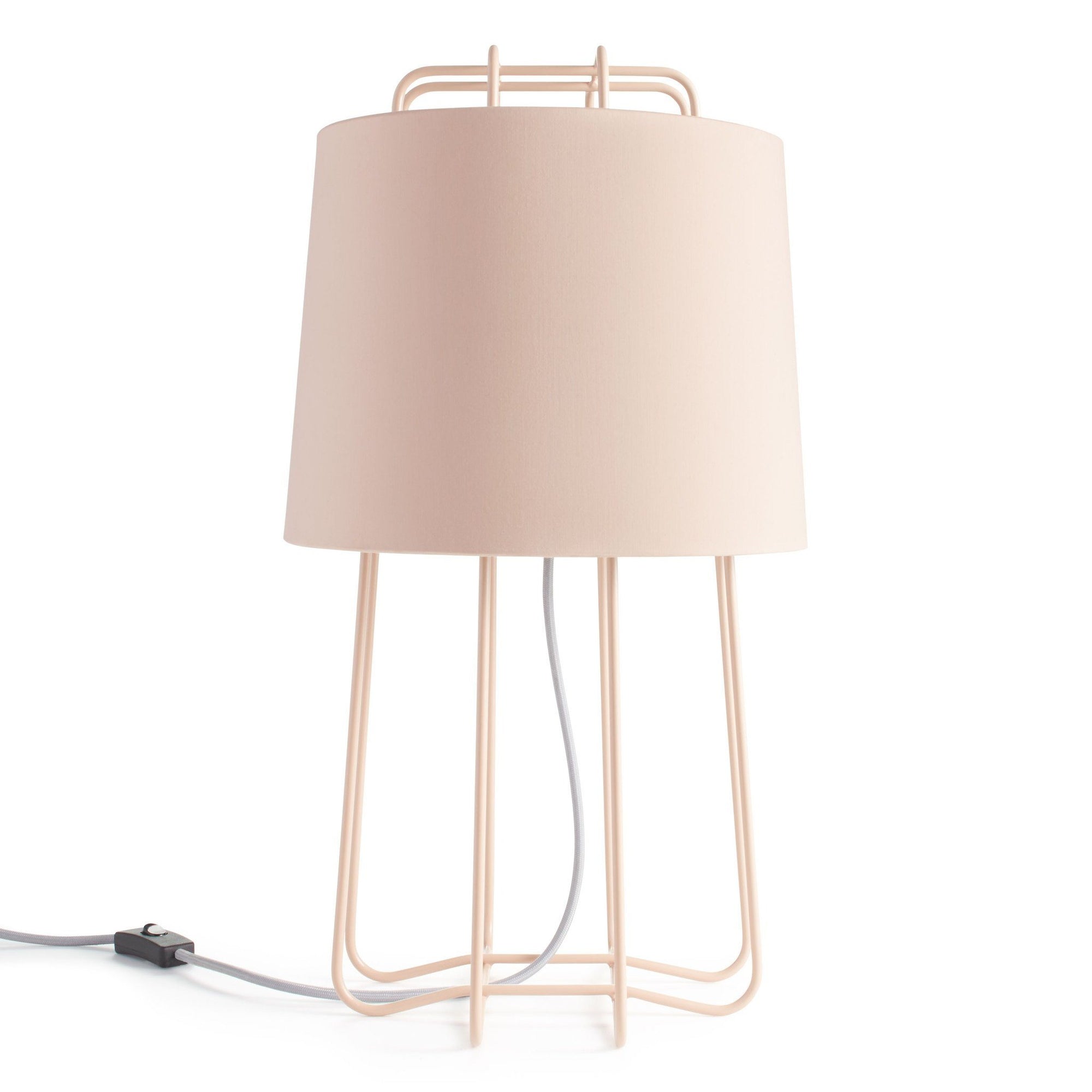 Perimeter Table Lamp Table Lamps BluDot Blush / Blush 