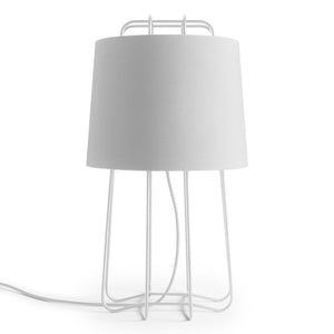 Perimeter Table Lamp Table Lamps BluDot White / White 