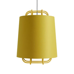 Perimeter Small Pendant Light suspension lamps BluDot Ochre / Ochre 