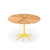 Petal Dining Table Outdoors Knoll Teak Petals +$81.00 Yellow 