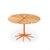 Petal Dining Table Outdoors Knoll Teak Petals +$81.00 Orange 