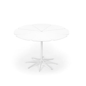 Petal Dining Table Outdoors Knoll White Petals White 