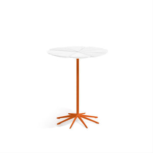 Richard Schultz Petal End Table side/end table Knoll White Petals Orange 