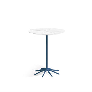 Richard Schultz Petal End Table side/end table Knoll White Petals Blue 