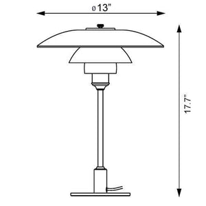 PH 3.5-2.5 Table Lamp Table Lamps Louis Poulsen 