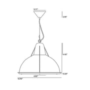 Phane Prismatic Pendant Light suspension lamps Original BTC 