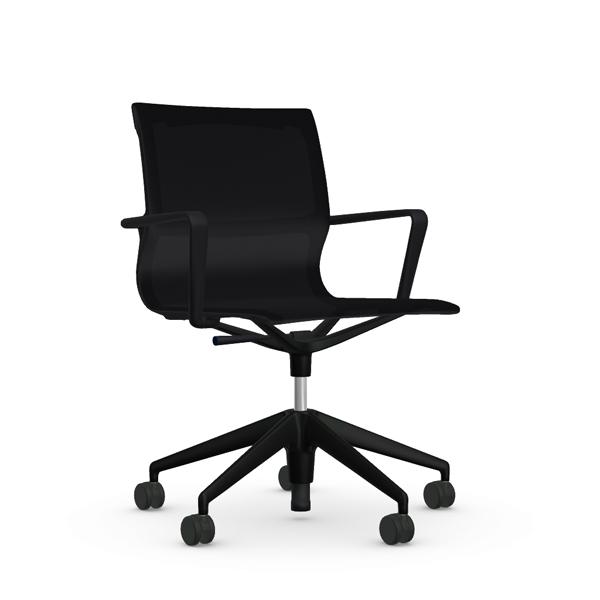 Physix Studio with five-star base task chair Vitra 