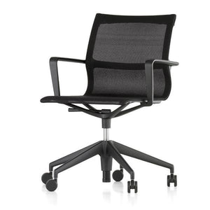 Physix Studio with five-star base task chair Vitra 