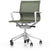 Physix task chair Vitra aluminum base coated in soft grey reed casters hard - unbraked for carpet