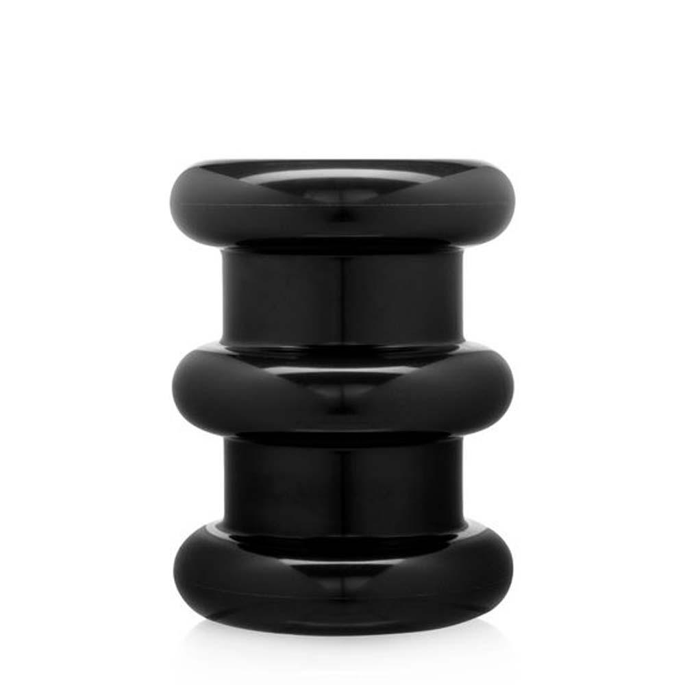 Ettore Sottsass Pilastro Stool Stools Kartell Black 