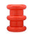 Ettore Sottsass Pilastro Stool Stools Kartell Red 