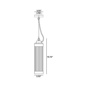 Pillar LED Pendant suspension lamps Original BTC 