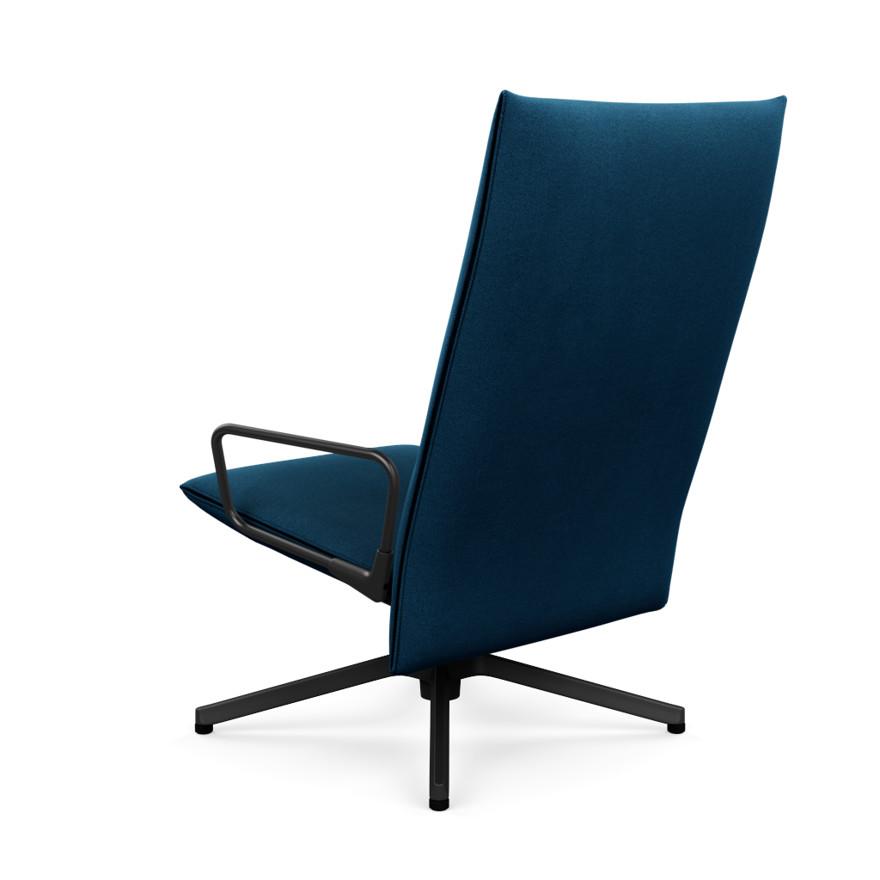 Pilot High Back Lounge Chair With Loop Arms lounge chair Knoll 