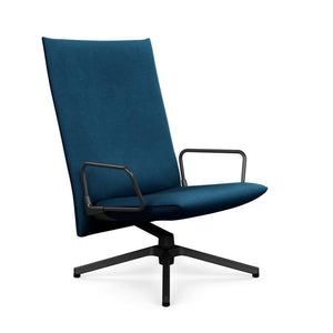 Pilot High Back Lounge Chair With Loop Arms lounge chair Knoll 