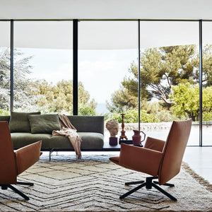 Pilot by Knoll™ - Low Back Lounge Chair with Loop Arms lounge chair Knoll 
