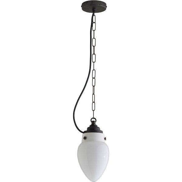 Pine Pendant Pendant Lights Original BTC 1 Opal and Weathered Brass 