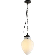 Pine Pendant Pendant Lights Original BTC 2 Opal and Weathered Brass 