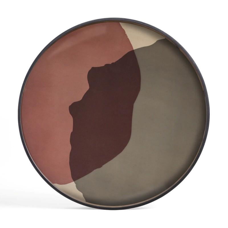 Combined Dots Glass Tray Tray Ethnicraft Pinot Combined 