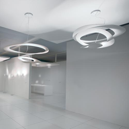Pirce Mini LED Suspension hanging lamps Artemide 