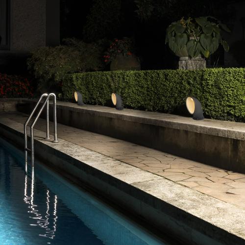 Piroscafo LED Outdoor Floor Lamp Outdoor Lighting Artemide 