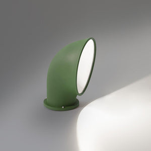 Piroscafo LED Outdoor Floor Lamp Outdoor Lighting Artemide Green 