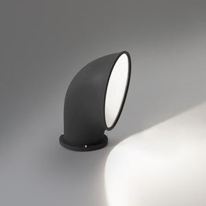 Piroscafo LED Outdoor Floor Lamp Outdoor Lighting Artemide Grey 