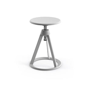 Piton Adjustable-Height Stool Stools Knoll Sterling Sterling 
