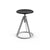 Piton Adjustable-Height Stool Stools Knoll Ebonized Ash Sterling 