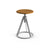 Piton Adjustable-Height Stool Stools Knoll Teak Sterling 