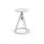 Piton Adjustable-Height Stool Stools Knoll White White 