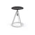 Piton Adjustable-Height Stool Stools Knoll Ebonized Ash White 