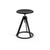 Piton Adjustable-Height Stool Stools Knoll Ebonized Ash Jet Black 