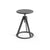 Piton Adjustable-Height Stool Stools Knoll Medium Metallic Grey Medium Metallic Grey 