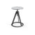 Piton Adjustable-Height Stool Stools Knoll Polished Aluminum Medium Metallic Grey 