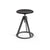 Piton Adjustable-Height Stool Stools Knoll Ebonized Ash Medium Metallic Grey 