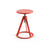 Piton Adjustable-Height Stool Stools Knoll Red Coral Red Coral 