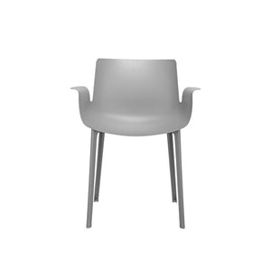 Piuma Chair Side/Dining Kartell Grey 