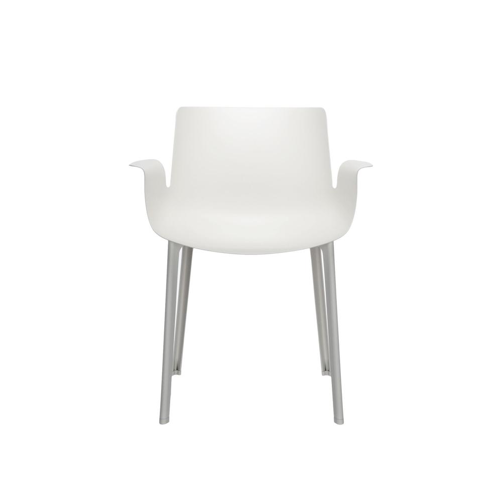 Piuma Chair Side/Dining Kartell White 