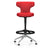 Pivot Counter Stool With Four-Star Base Stools Vitra 