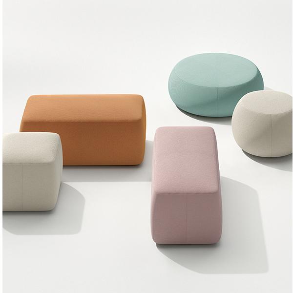 Pix Cubo 55 One Seat ottoman ottomans Arper 