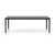 Plate Rectangular Table Coffee Tables Vitra 44.5"L x 28" W - MDF Chocolate Top - Chocolate Base 