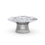 Platner 36" Coffee Table Coffee Tables Knoll Polished Nickel Arabescato marble, Shiny finish 