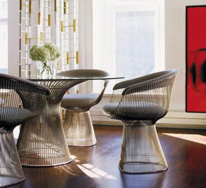 Platner Arm Chair Side/Dining Knoll 