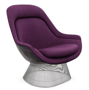 Platner Easy Chair and Ottoman lounge chair Knoll hourglass - jelly 